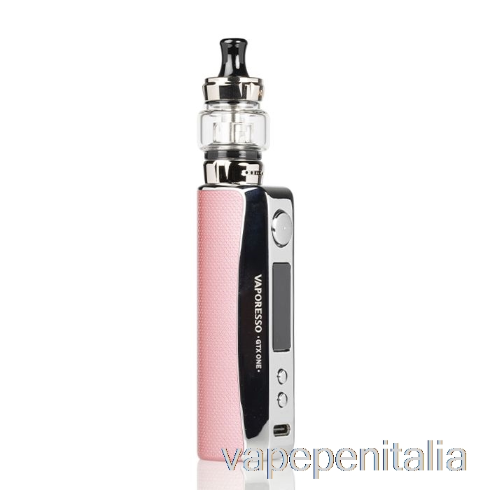 Vape In Italia Vaporesso Gtx One 40w Starter Kit Rosa